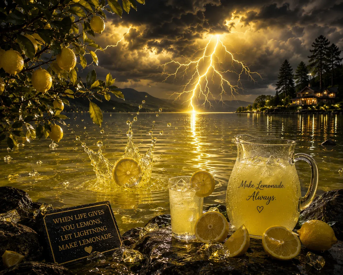 AI image submission by Dr Shermnae Jones for the weekly image challenge