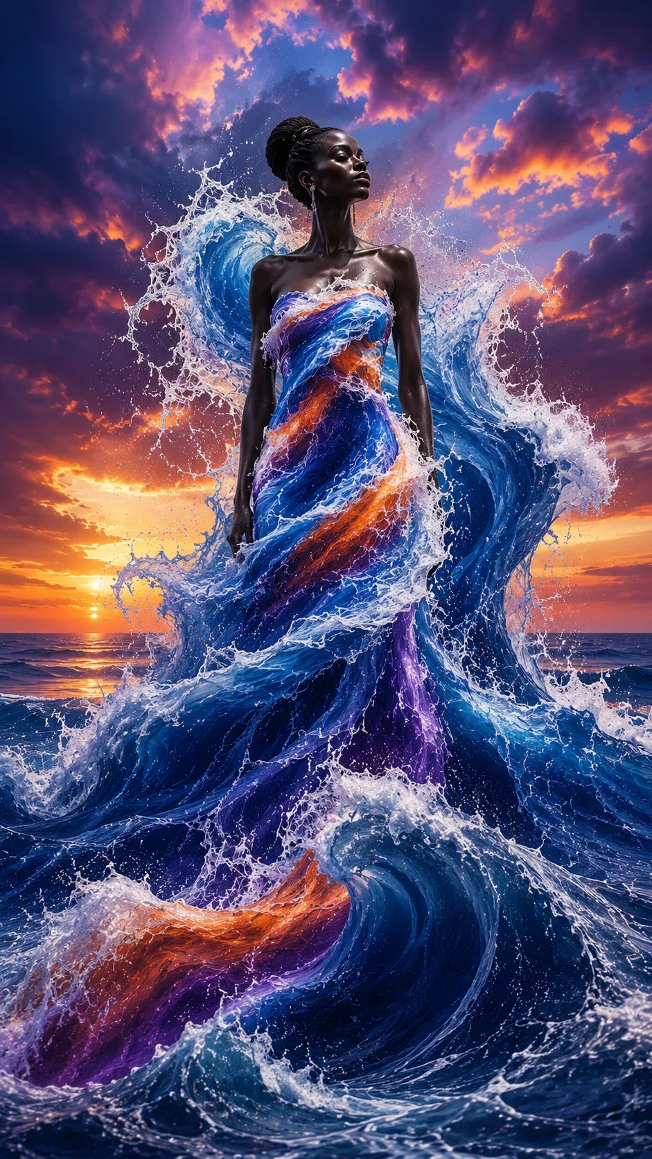 AI image submission by Mary Kumax for the weekly image challenge