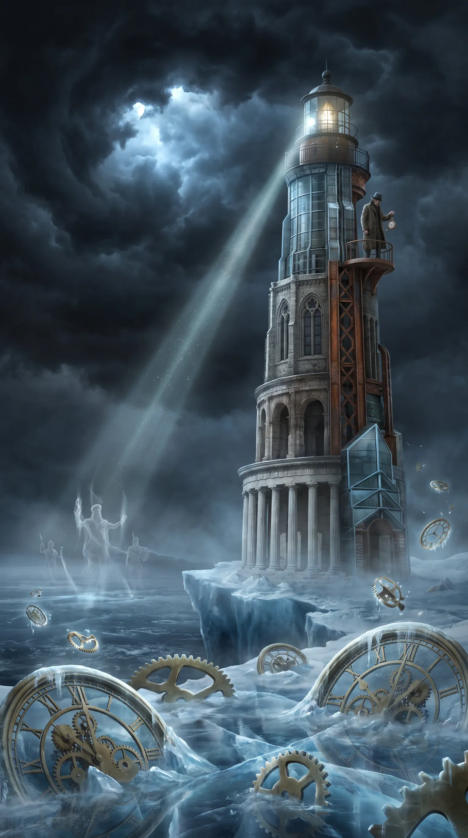 AI image submission by Esad Pilica for the weekly image challenge