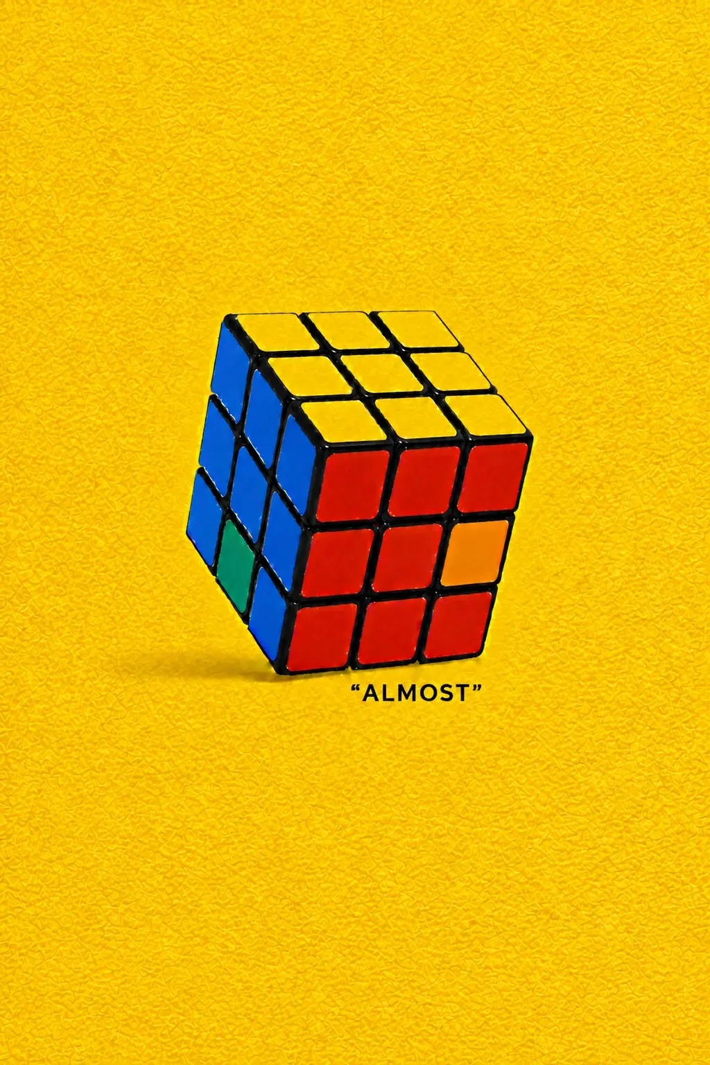 AI-generated Rubik's Cube product advertisement by Ahmed Jabri, submitted to Day 5 of the AI Video Bootcamp $700 7-Day Product Image Challenge