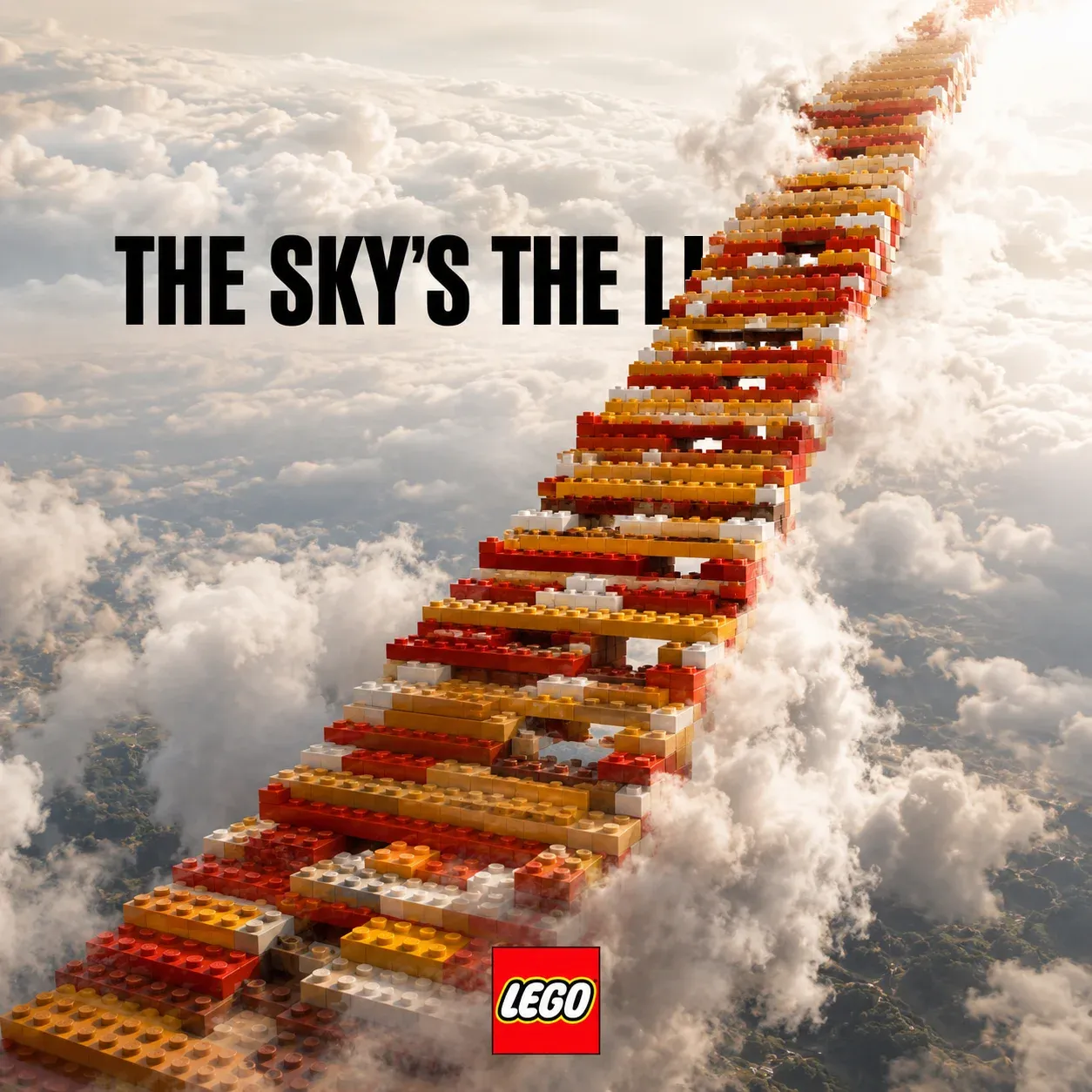 AI-generated LEGO product advertisement by Hassen Nahdi, submitted to Day 7 of the AI Video Bootcamp $700 7-Day Product Image Challenge