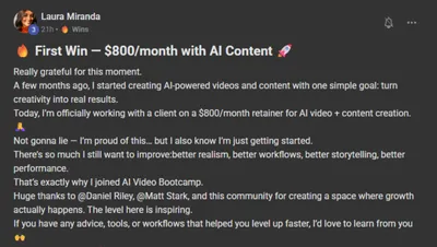 Member testimonial 3