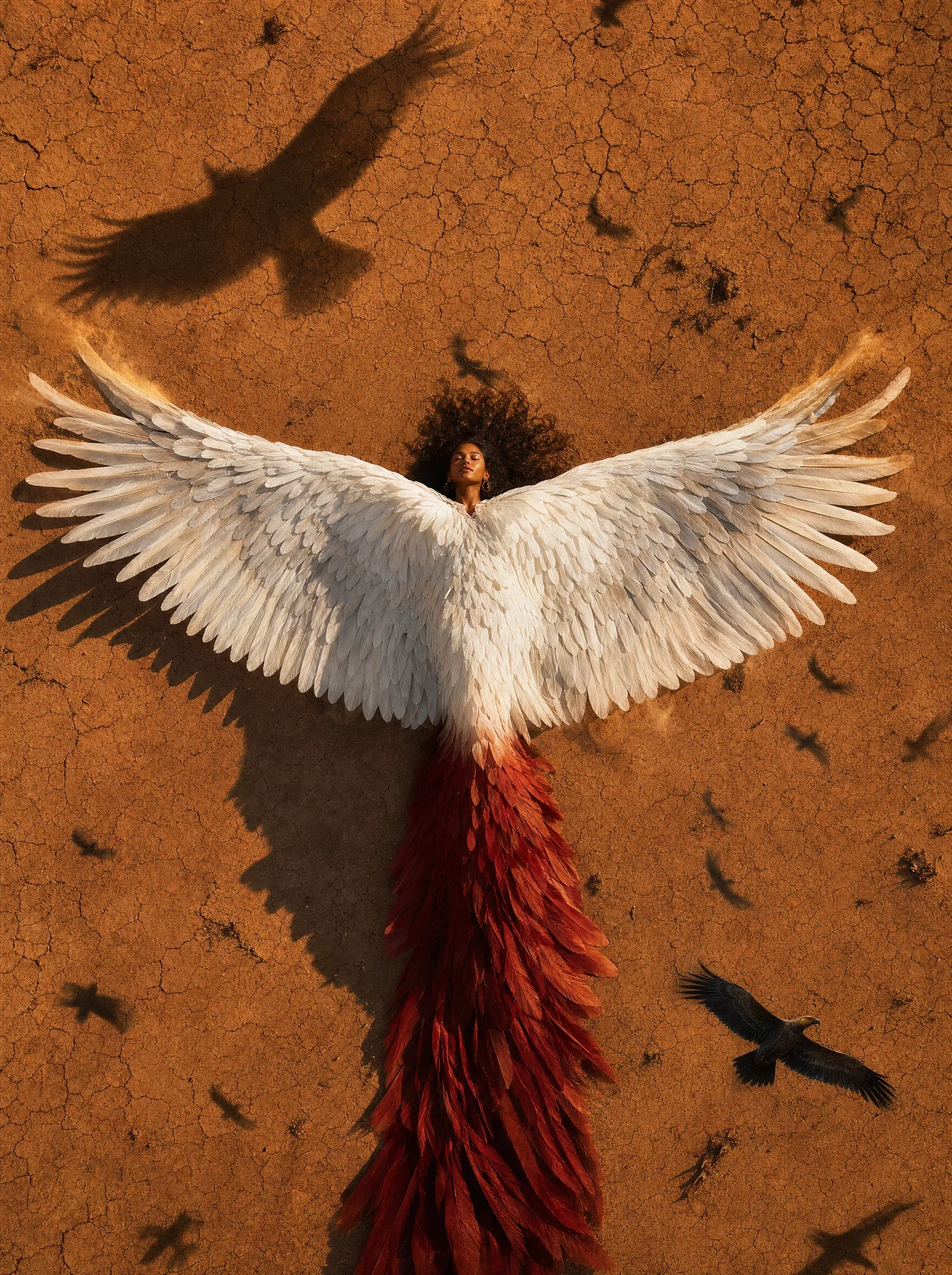 AI image by Charles Emmanuel Anano selected as one of the 10 weekly winners