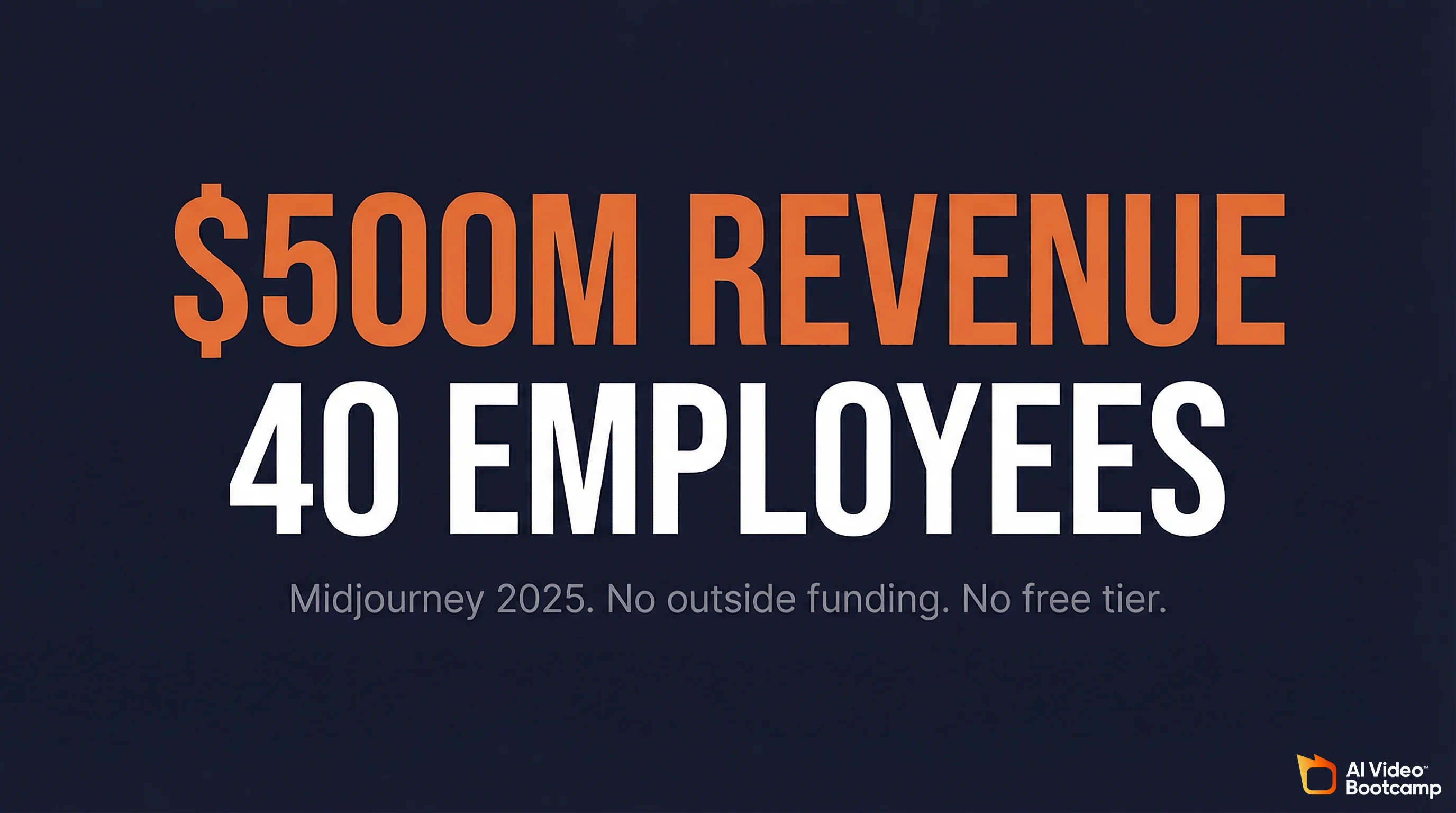 AI generative media platform revenue leaderboard showing Runway, Midjourney, ElevenLabs, and Suno revenue figures