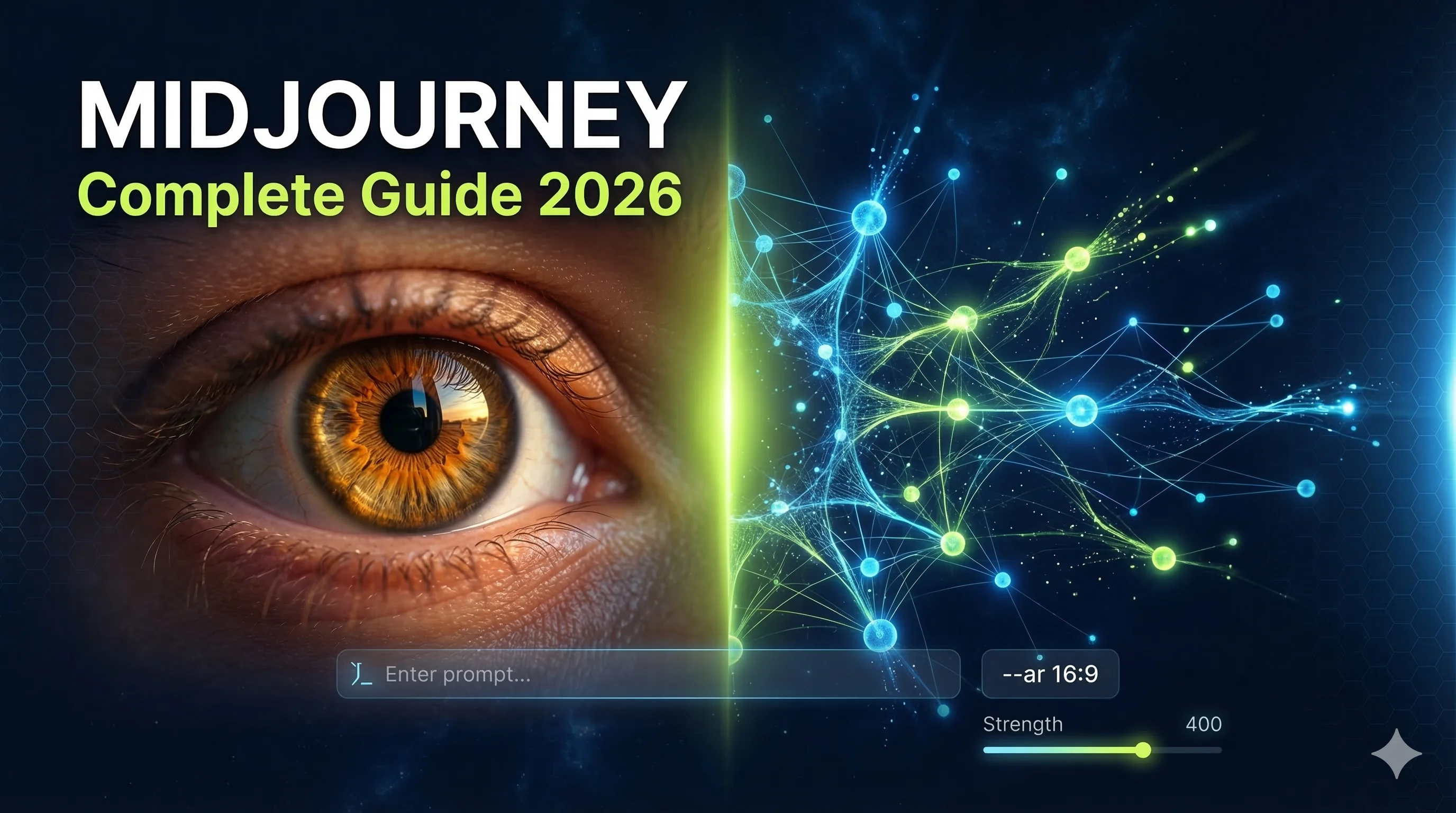 Midjourney V7 complete guide 2026 covering prompts, settings, Omni Reference, pricing and comparison with DALL-E 3 and Nano Banana Pro