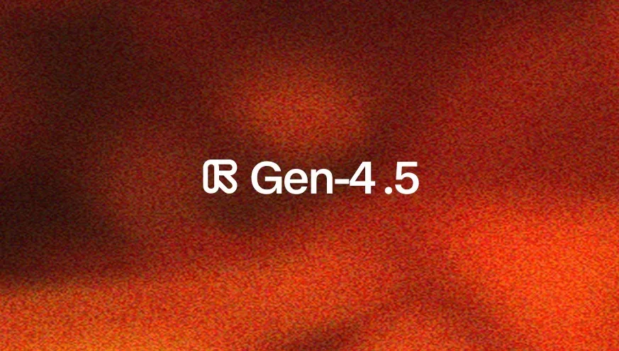 Runway Gen-4.5 AI video generator