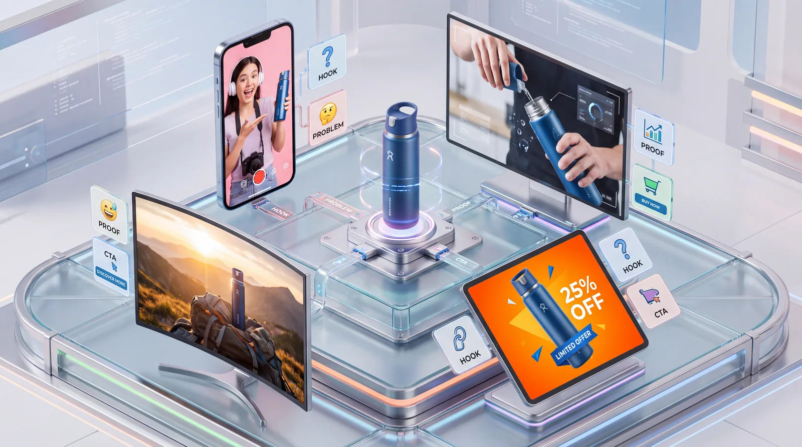 Phase 5 — AI Advertising & UGC